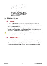 Preview for 14 page of WALDIS PAXOS ADVANCE DUAL LOCK Operating Instructions Manual