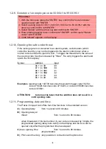 Preview for 9 page of WALDIS PAXOS COMPACT DOUBLE LOCK Operating Instructions Manual