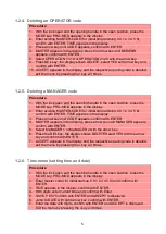 Preview for 8 page of WALDIS Tresore AXESSOR USB Operating Instructions Manual