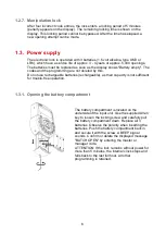 Preview for 9 page of WALDIS Tresore AXESSOR USB Operating Instructions Manual