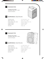 Preview for 5 page of Waldman Homecab 4.43s User Manual