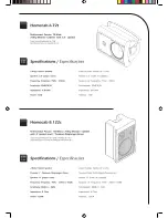 Preview for 6 page of Waldman Homecab 4.43s User Manual