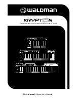 Waldman Kryptton User Manual preview