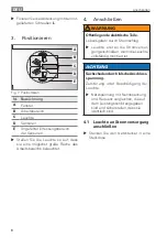 Preview for 8 page of Waldman LAVIGO DPS Instructions For Use Manual