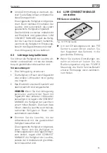 Preview for 11 page of Waldman LAVIGO DPS Instructions For Use Manual