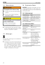 Preview for 16 page of Waldman LAVIGO DPS Instructions For Use Manual