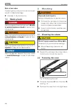 Preview for 20 page of Waldman LAVIGO DPS Instructions For Use Manual