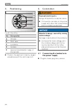 Preview for 22 page of Waldman LAVIGO DPS Instructions For Use Manual