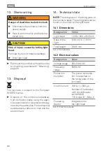 Preview for 30 page of Waldman LAVIGO DPS Instructions For Use Manual