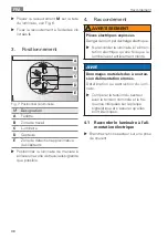 Preview for 36 page of Waldman LAVIGO DPS Instructions For Use Manual