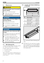 Предварительный просмотр 8 страницы Waldmann 112991000-00562401 Instructions For Use Manual