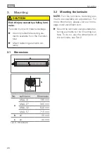 Preview for 20 page of Waldmann 113161000-00660033 Instructions For Use Manual