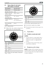 Preview for 23 page of Waldmann 113535000-00734139 Instructions For Use Manual