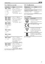 Preview for 27 page of Waldmann 113535000-00734139 Instructions For Use Manual