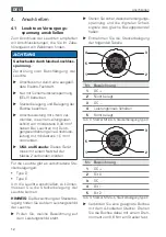 Preview for 12 page of Waldmann 114032000-00801320 Instructions For Use Manual