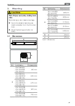 Preview for 27 page of Waldmann 114032000-00801320 Instructions For Use Manual