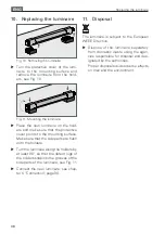 Preview for 38 page of Waldmann 114032000-00801320 Instructions For Use Manual