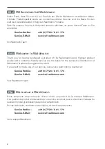 Preview for 2 page of Waldmann ACANEO HIAL Series Instructions For Use Manual