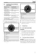 Preview for 11 page of Waldmann ACANEO HIAL Series Instructions For Use Manual