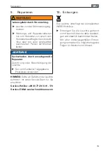 Preview for 13 page of Waldmann ACANEO HIAL Series Instructions For Use Manual