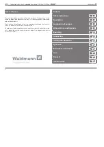 Preview for 4 page of Waldmann ATARO DUP 228 Instructions For Use Manual