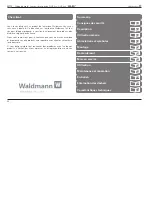 Preview for 20 page of Waldmann ATARO DUP 228 Instructions For Use Manual