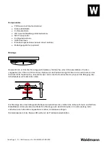 Preview for 4 page of Waldmann CHEKOV Instructions For Use Manual