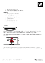 Preview for 10 page of Waldmann CHEKOV Instructions For Use Manual