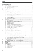 Preview for 4 page of Waldmann EnOcean TALK MODUL G2 Operating Manual