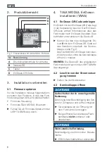 Preview for 6 page of Waldmann EnOcean TALK MODUL G2 Operating Manual