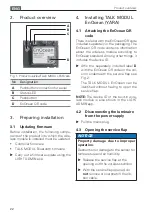 Preview for 22 page of Waldmann EnOcean TALK MODUL G2 Operating Manual