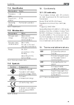 Preview for 35 page of Waldmann EnOcean TALK MODUL G2 Operating Manual