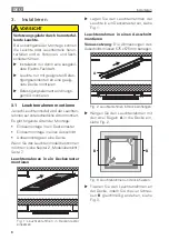 Preview for 8 page of Waldmann IDOO.fit Instructions For Use Manual