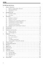 Preview for 4 page of Waldmann LAVIGO DPS 30000/840/R/G2A Instructions For Use Manual