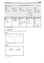 Предварительный просмотр 9 страницы Waldmann LAVIGO DPS 30000/840/R/G2A Instructions For Use Manual