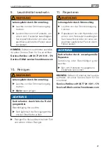 Preview for 21 page of Waldmann LAVIGO DPS Series Instructions For Use Manual