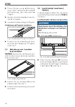 Preview for 10 page of Waldmann LAVIGO TWIN VTL DPS Instructions For Use Manual