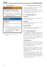 Preview for 14 page of Waldmann LAVIGO TWIN VTL DPS Instructions For Use Manual