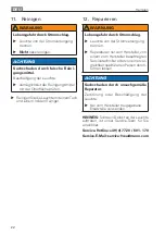 Preview for 22 page of Waldmann LAVIGO TWIN VTL DPS Instructions For Use Manual