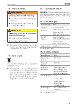 Preview for 23 page of Waldmann LAVIGO TWIN VTL DPS Instructions For Use Manual