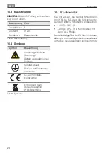 Preview for 24 page of Waldmann LAVIGO TWIN VTL DPS Instructions For Use Manual