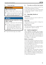 Preview for 35 page of Waldmann LAVIGO TWIN VTL DPS Instructions For Use Manual