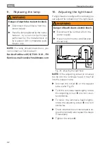 Preview for 42 page of Waldmann LAVIGO TWIN VTL DPS Instructions For Use Manual