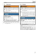 Preview for 43 page of Waldmann LAVIGO TWIN VTL DPS Instructions For Use Manual