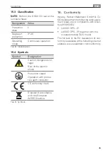 Preview for 45 page of Waldmann LAVIGO TWIN VTL DPS Instructions For Use Manual