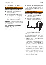 Preview for 63 page of Waldmann LAVIGO TWIN VTL DPS Instructions For Use Manual