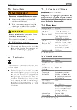 Preview for 65 page of Waldmann LAVIGO TWIN VTL DPS Instructions For Use Manual