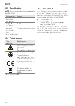 Preview for 66 page of Waldmann LAVIGO TWIN VTL DPS Instructions For Use Manual