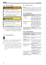 Preview for 86 page of Waldmann LAVIGO TWIN VTL DPS Instructions For Use Manual