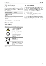 Preview for 87 page of Waldmann LAVIGO TWIN VTL DPS Instructions For Use Manual